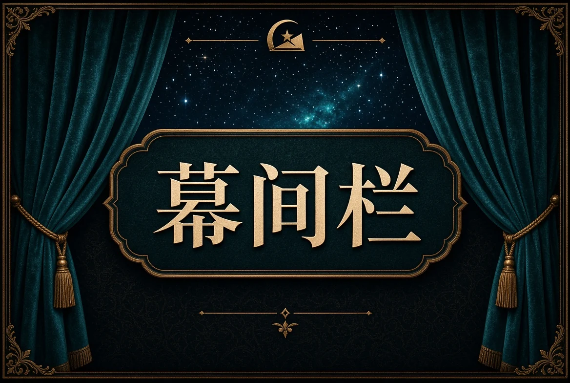 幕间栏主题转场
